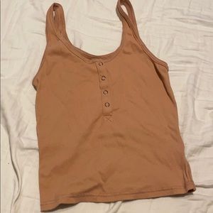 beige tank